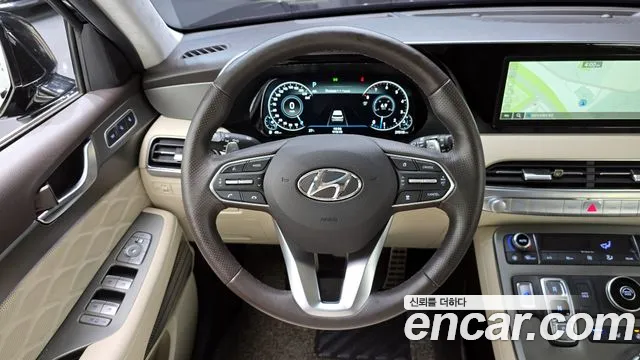 Hyundai Palisade 2021 Черный из Кореи, фото 4