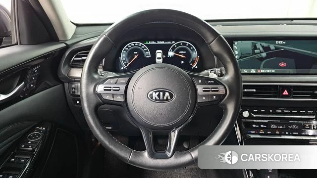 Kia K7 Premier 2019 Серый из Кореи, фото 4