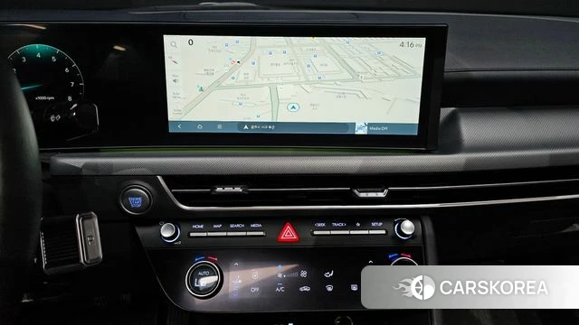 Hyundai Sonata D Edge (DN8) 2023 Белый из Кореи, фото 4