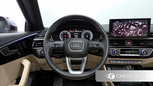Audi A4 (B9) 2021 Синий из Кореи, фото 4