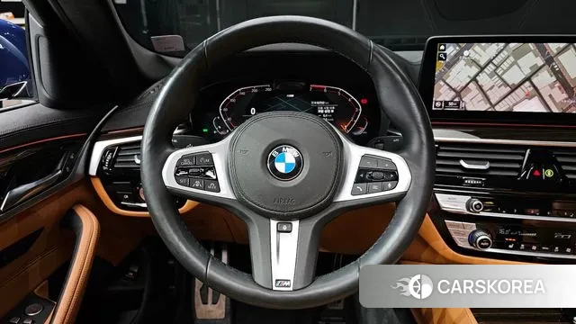 BMW 5 Series (G30) 2020 Синий из Кореи, фото 4