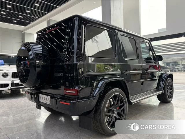 Mercedes-Benz G-class AMG 2022 Черный из Китая, фото 4
