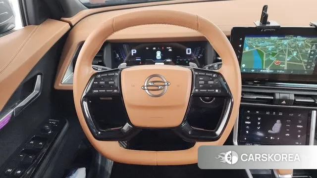 Ssangyong Torres 2023 Светло-зеленый из Кореи, фото 4