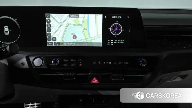 Kia K8 Hybrid 2022 Серый из Кореи, фото 4