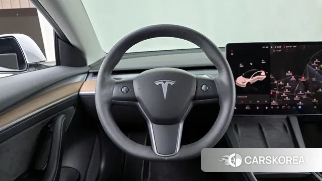 Tesla Model 3 2021 Белый из Кореи, фото 4