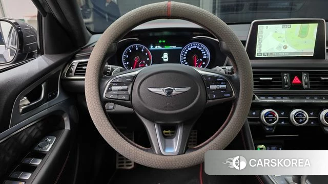 Genesis G70 2018 Черный из Кореи, фото 4