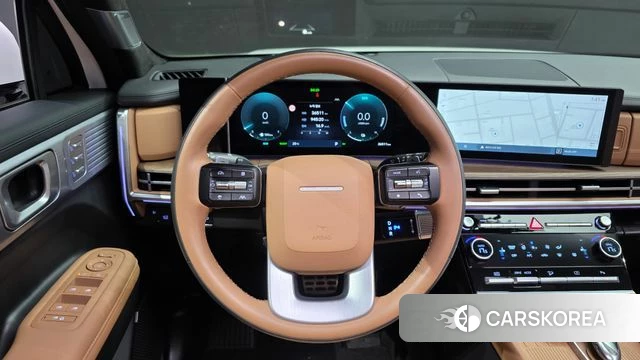 Hyundai Santa Fe (MX5) 2024 Белый из Кореи, фото 4