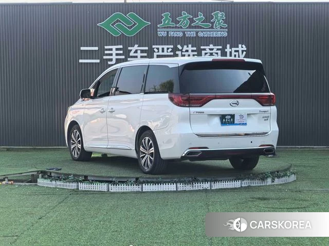 GAC Trumpchi Trumpchi M8 2019 Белый из Китая, фото 4