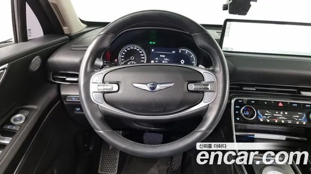 Genesis GV80 2022 Белый из Кореи, фото 4