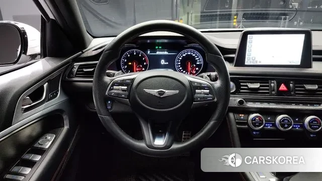 Genesis G70 2018 Белый из Кореи, фото 4