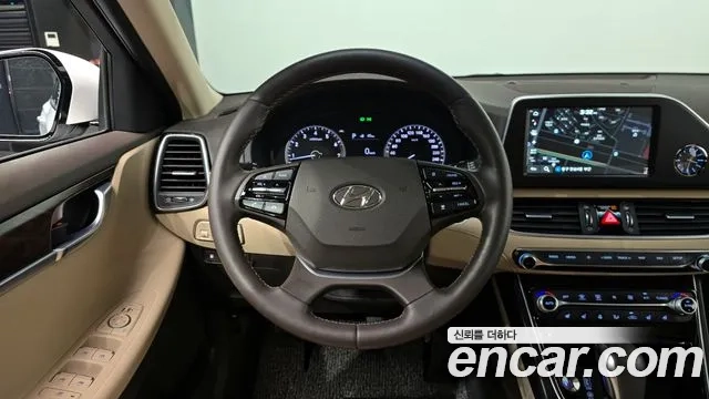 Hyundai Grandeur IG 2018 Белый из Кореи, фото 4