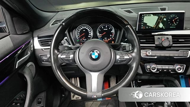 BMW X2 (F39) 2018 Черный из Кореи, фото 4
