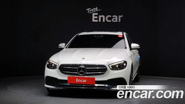 Mercedes-Benz E-Class W213 2022 Белый из Кореи, фото 4