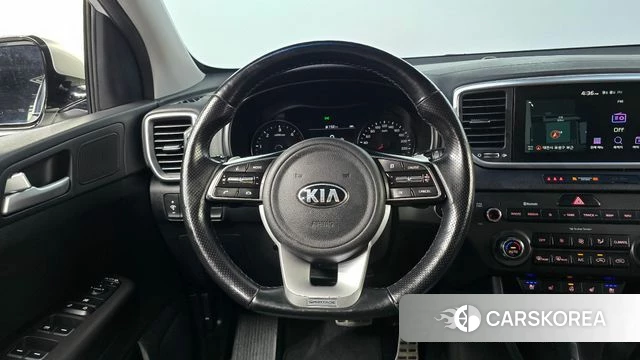 Kia Sportage The Bold 2021 Серебряный из Кореи, фото 4