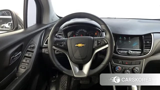 Chevrolet (GM Daewoo) The New Trax 2018 Серый из Кореи, фото 4