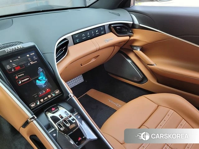 Ferrari Rome 2021 Серебристо-серый из Кореи, фото 4