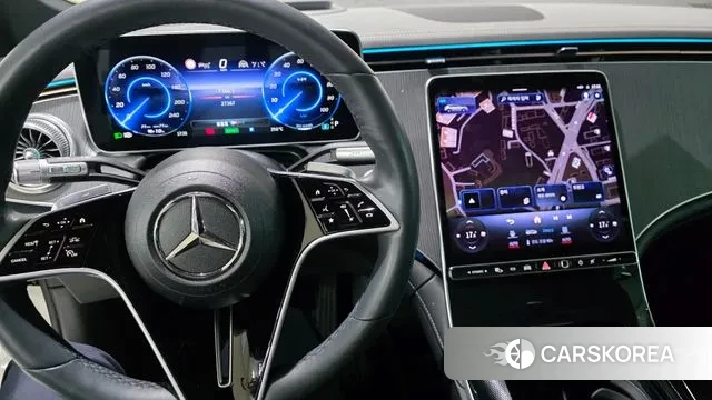 Mercedes-Benz EQS SUV X296 2023 Белый из Кореи, фото 4