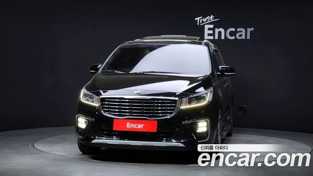 Kia The New Carnival 2018 Черный из Кореи, фото 4