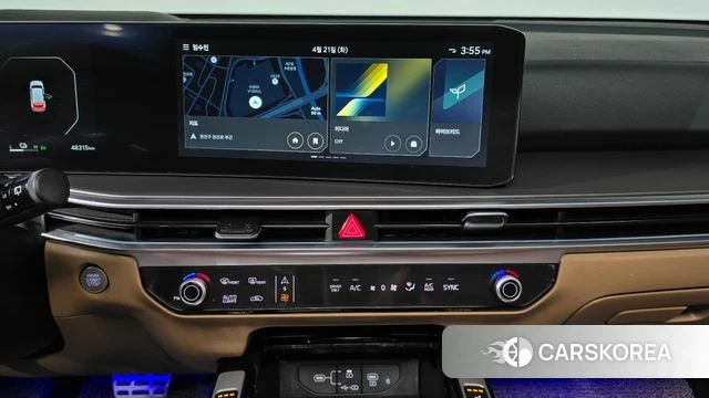 Kia The New Sorento 4th Generation 2024 Черный из Кореи, фото 4