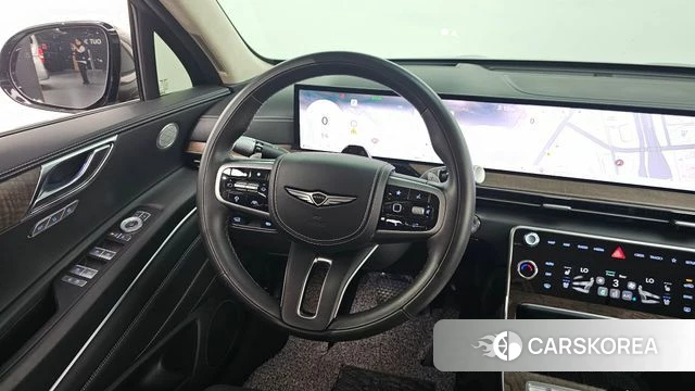 Genesis GV80 2023 Серый из Кореи, фото 4