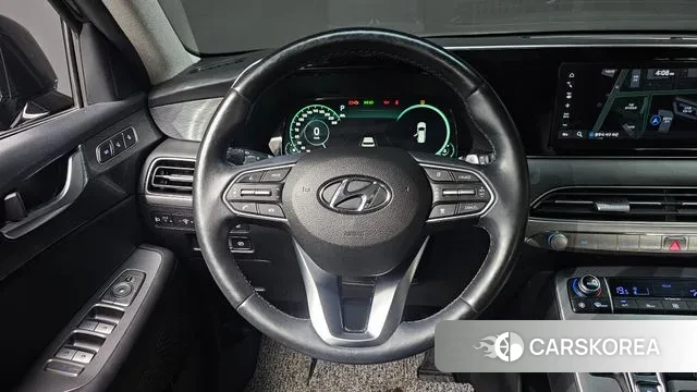 Hyundai Palisade 2022 Черный из Кореи, фото 4