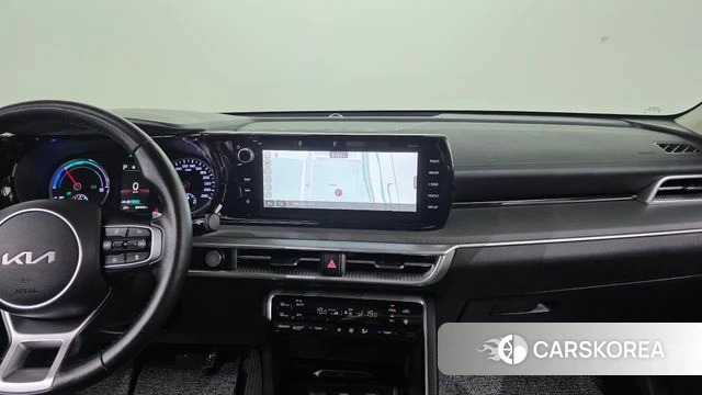 Kia K5 Hybrid 3rd Generation 2022 Белый из Кореи, фото 4