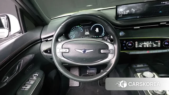 Genesis GV70 2021 Белый из Кореи, фото 4