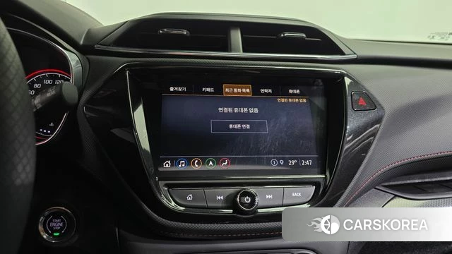 Chevrolet (GM Daewoo) Trailblazer 2022 Черный из Кореи, фото 4