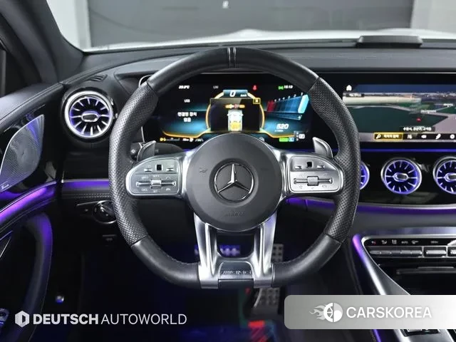 Mercedes-Benz AMG GT 2021 Белый из Кореи, фото 4