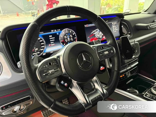 Mercedes-Benz G-class AMG 2021 Белый из Китая, фото 4