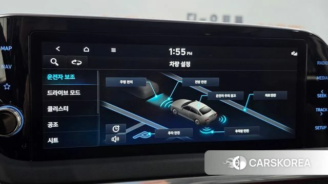 Hyundai Sonata (DN8) 2021 Черный из Кореи, фото 4