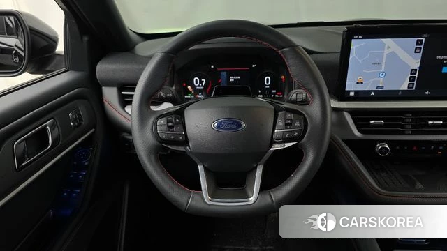 Ford Explorer 6th Generation 2025 Черный из Кореи, фото 4