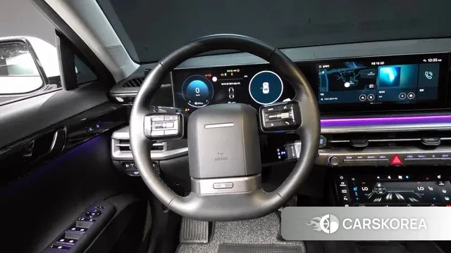 Hyundai Grandeur (GN7) 2023 Белый из Кореи, фото 4