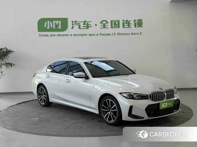 BMW 3 series 2023 Белый из Китая, фото 4