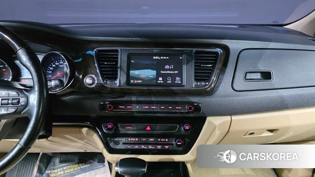 Kia The New Carnival 2018 Черный из Кореи, фото 4