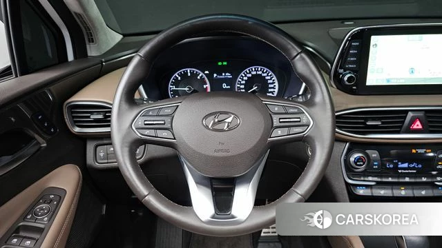 Hyundai Santa Fe TM 2018 Белый из Кореи, фото 4
