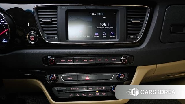 Kia The New Carnival 2019 Белый из Кореи, фото 4