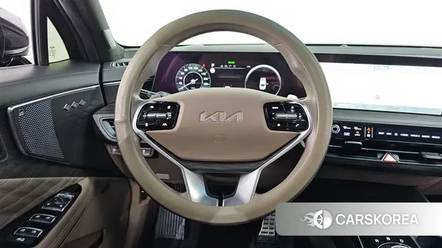 Kia K8 2021 Черный из Кореи, фото 4