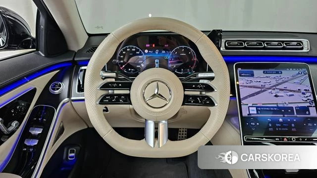 Mercedes-Benz S-Class W223 2022 Черный из Кореи, фото 4
