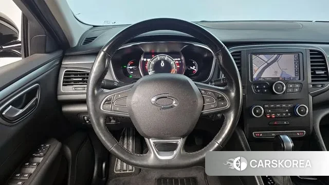 Renault Korea (Samsung) SM6 2018 Черный из Кореи, фото 4