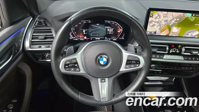 BMW X3 (G01) id 2695019 из Кореи 4