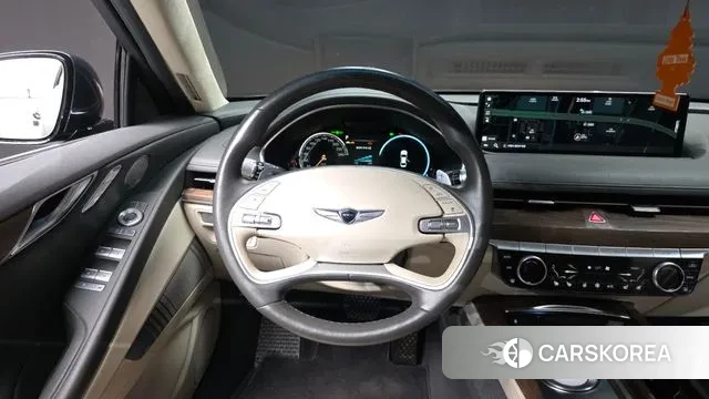 Genesis G80 (RG3) 2020 Синий из Кореи, фото 4