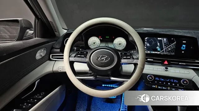 Hyundai Avante (CN7) 2020 Серый из Кореи, фото 4