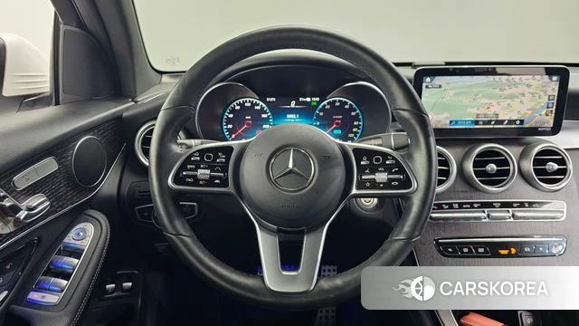 Mercedes-Benz GLC-Class X253 2021 Белый из Кореи, фото 4