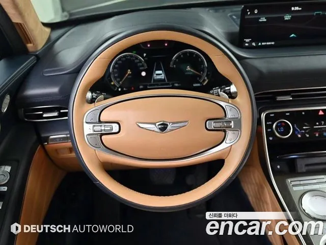 Genesis GV80 2021 Синий из Кореи, фото 4