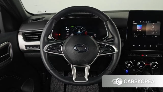 Renault Korea (Samsung) XM3 2024 Серый из Кореи, фото 4