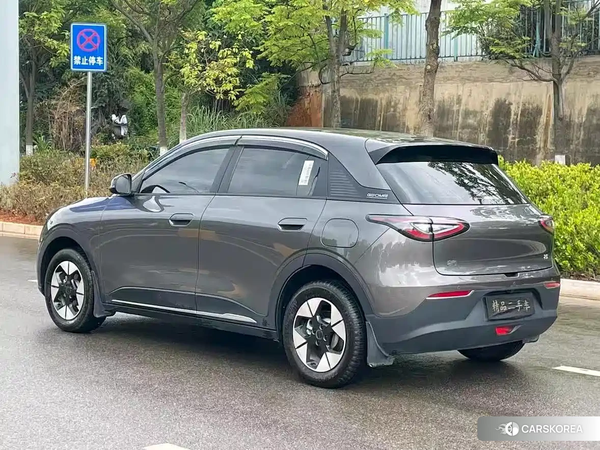 Geely Galaxy Star Wish 2025 Silver/gray из Китая, фото 4
