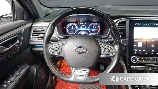 Renault Korea (Samsung) The New SM6 2021 Белый из Кореи, фото 4