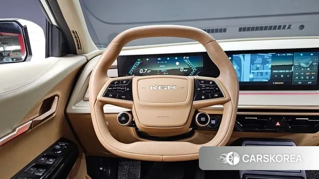 Ssangyong Actian 2nd Generation 2024 Белый из Кореи, фото 4