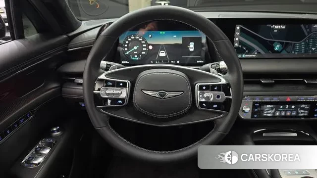 Genesis G90 (RS4) 2025 Черный из Кореи, фото 4